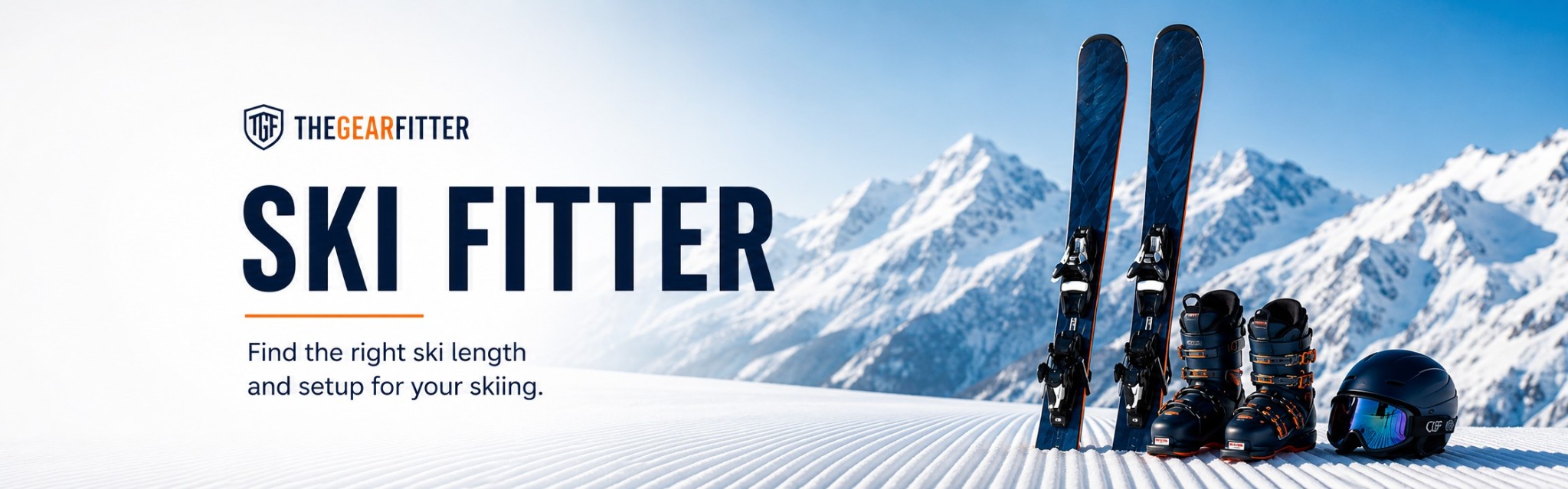 Ski Fitter — Estimate ski length and find suitable ski models.
