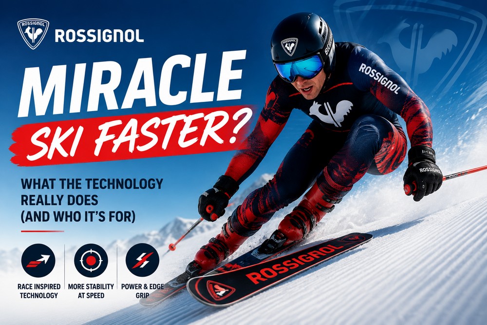 Did Rossignol Really Build a “Miracle Ski” Faster Than the Rest?