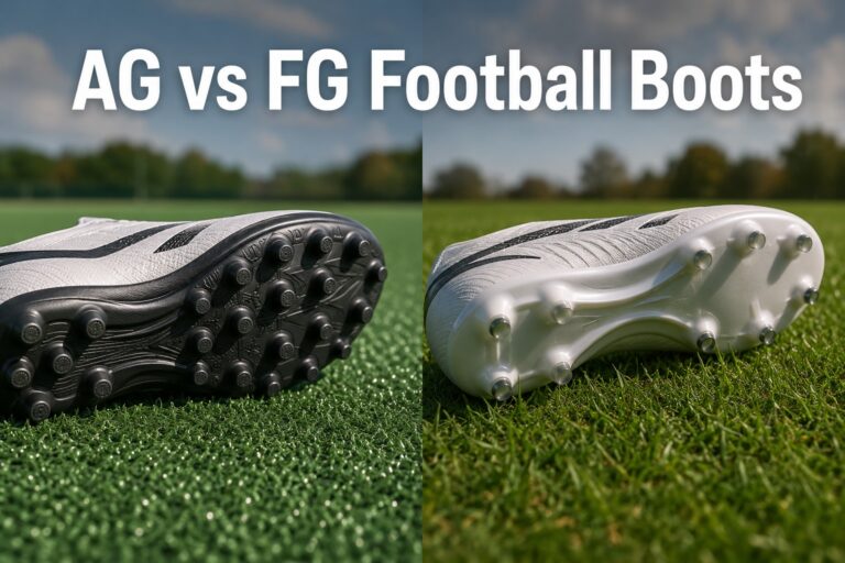 AG vs FG Football Boots: What Is the Difference?