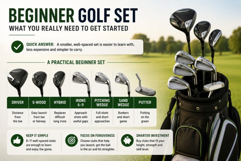 What Golf Clubs Does a Beginner Need?