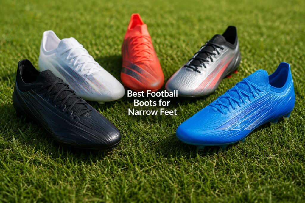Best Football Boots for Narrow Feet