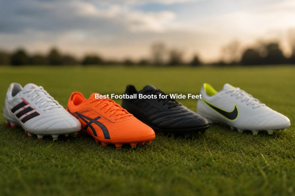 Best Football Boots for Wide Feet