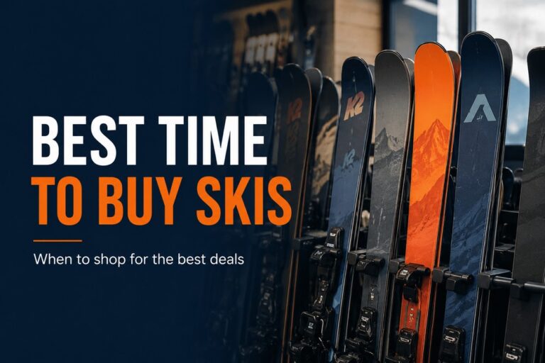 Best Time to Buy Skis