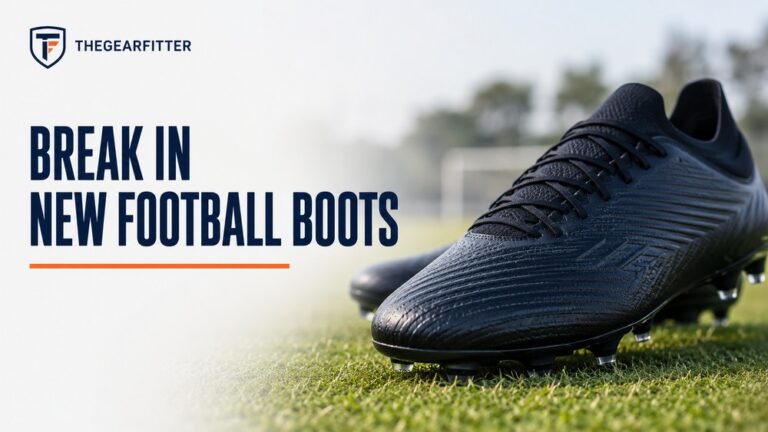 How to Break In New Football Boots Without Damaging Them