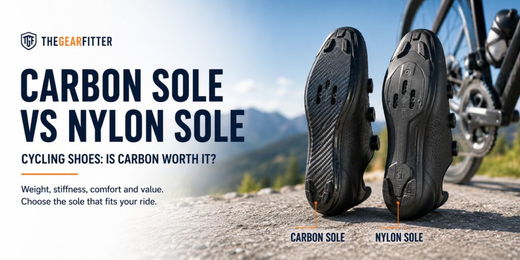Carbon Sole vs Nylon Sole Cycling Shoes: Is Carbon Worth It?