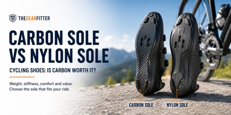 Carbon Sole vs Nylon Sole Cycling Shoes: Is Carbon Worth It?