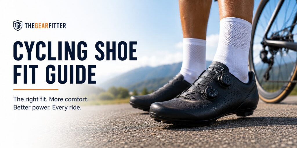 How Should Cycling Shoes Fit? Toe Room, Width and Heel Hold Explained