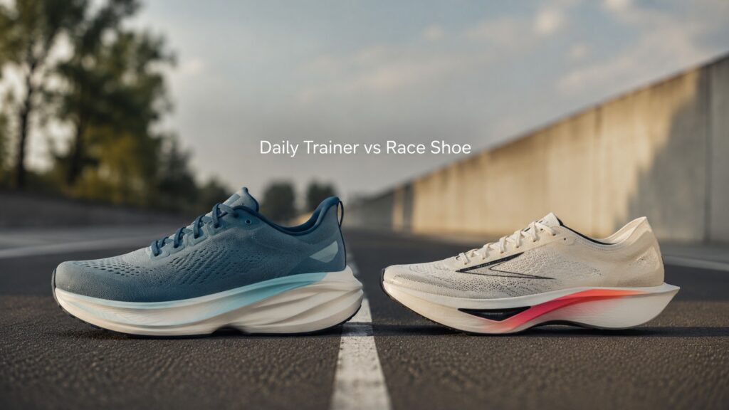 Daily Trainer vs Race Shoe