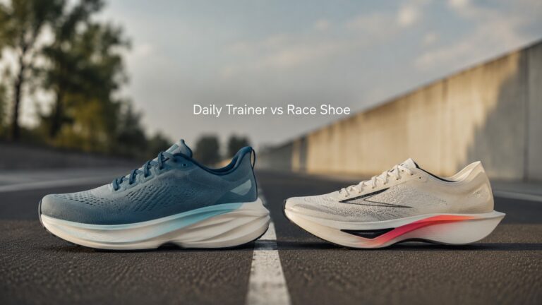 Daily Trainer vs Race Shoe
