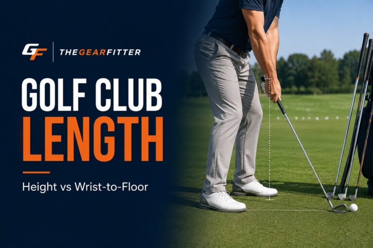 Golf Club Length by Height and Wrist-to-Floor Measurement