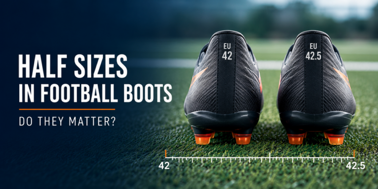 Half Sizes in Football Boots: Do They Really Matter?