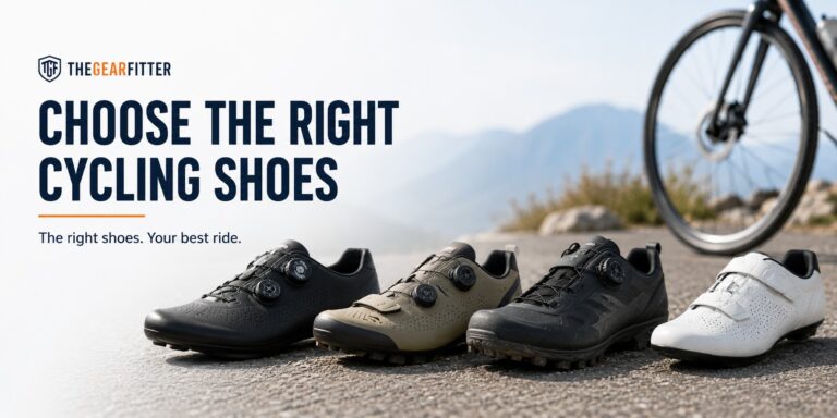 How to Choose Cycling Shoes: Fit, Cleats, Sole Stiffness and Riding Type