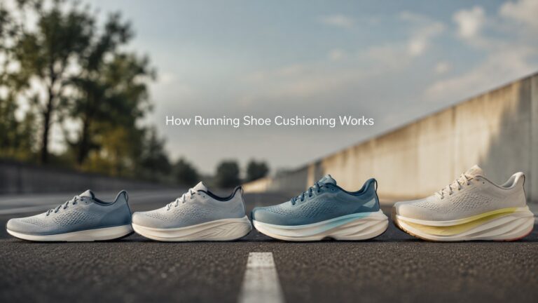 How Running Shoe Cushioning Works