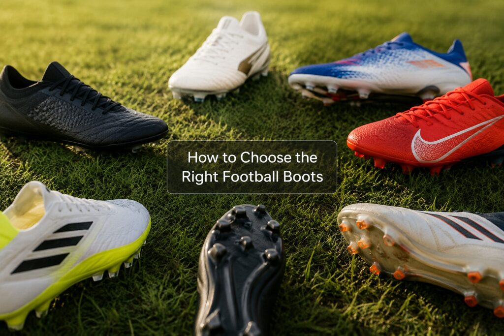 How to Choose the Right Football Boots