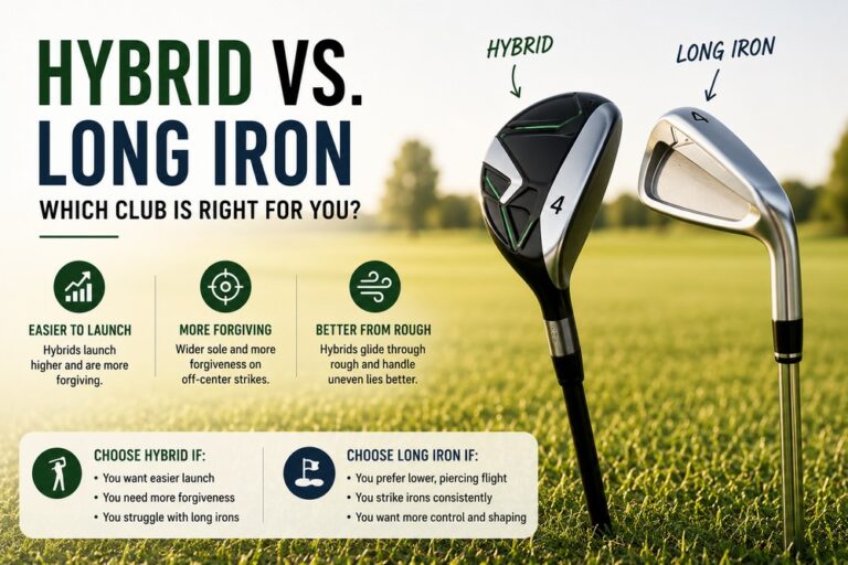 Hybrid vs Long Iron: Which Is Easier to Hit?