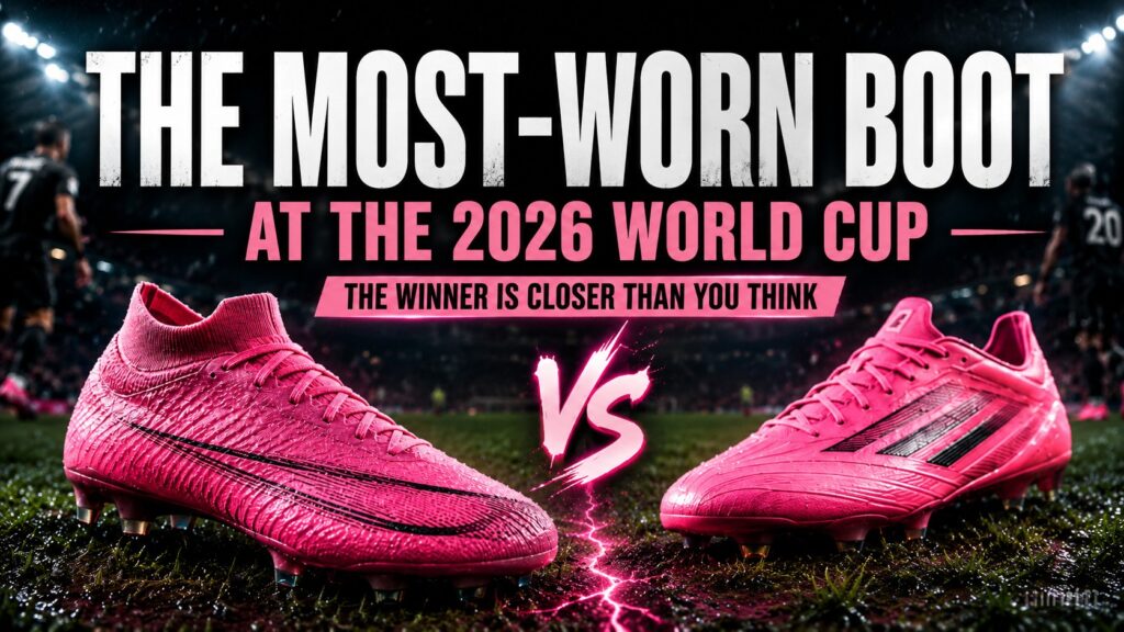 The Most-Worn Football Boot at the 2026 World Cup (It’s Closer Than You Think)