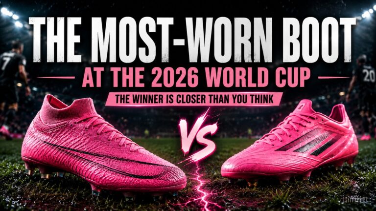 The Most-Worn Football Boot at the 2026 World Cup (It’s Closer Than You Think)