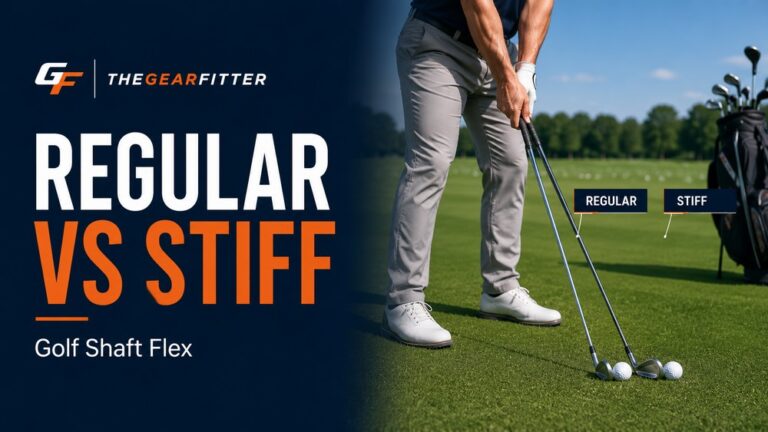 Regular vs Stiff Golf Shaft Flex: Which One Do You Need?