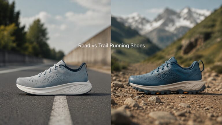 Road vs Trail Running Shoes