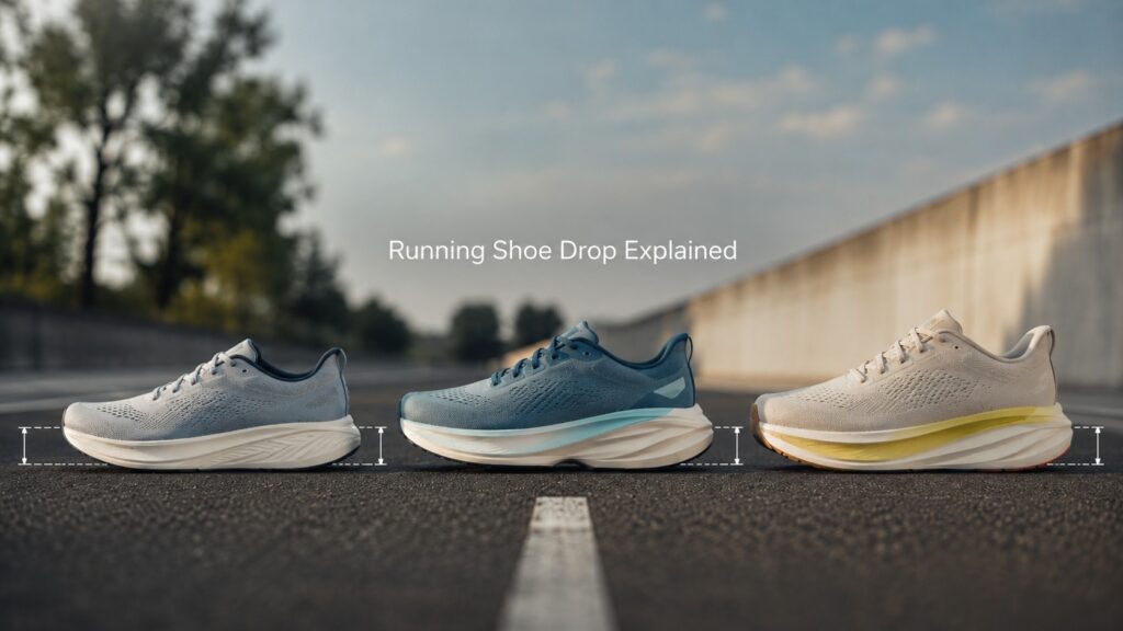 Running Shoe Drop Explained