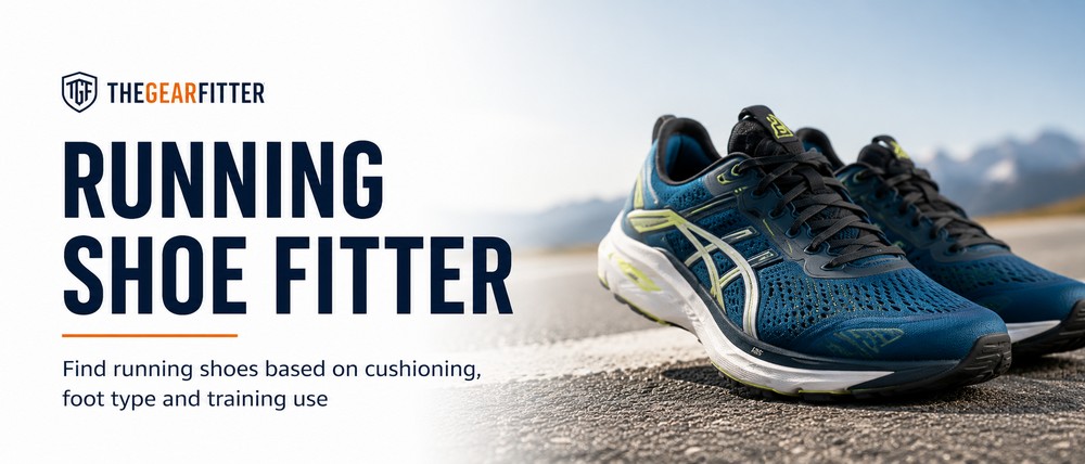 Running shoes