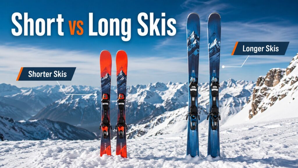 Short vs Long Skis