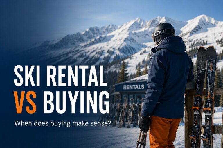 Ski Rental vs Buying: When Does Buying Make Sense?