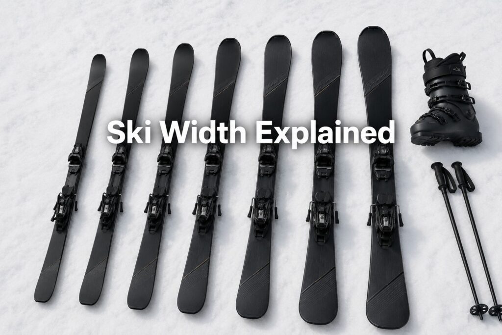Ski Width Explained