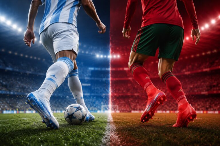 Messi vs Ronaldo: Which Football Boots Are They Really Wearing at the 2026 World Cup?