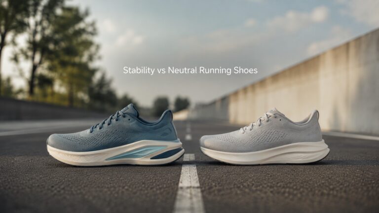 Stability vs Neutral Running Shoes