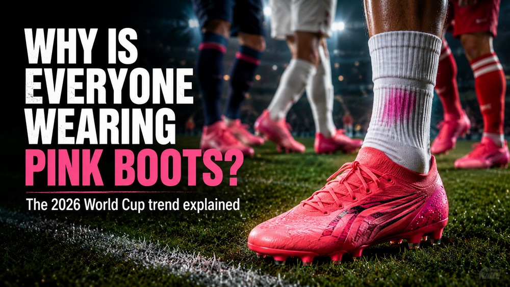 Why Are So Many Players Wearing Pink Boots at the 2026 World Cup?