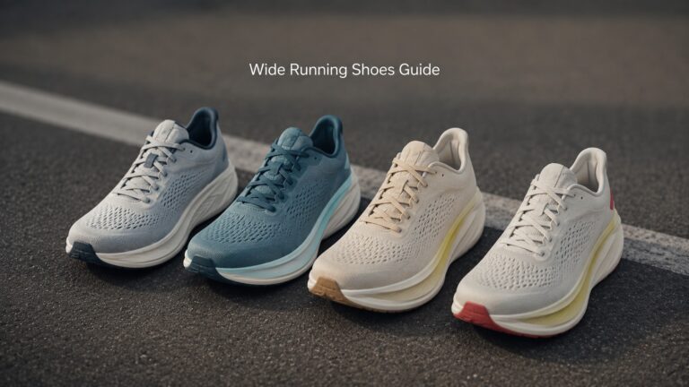 Wide Running Shoes Guide